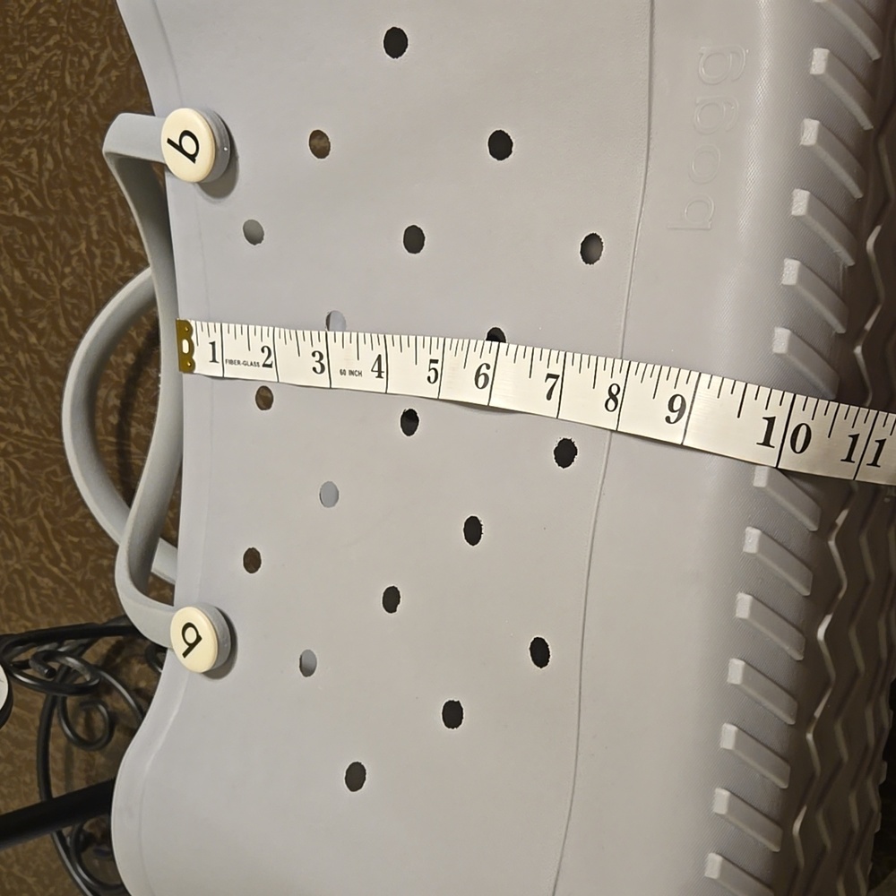 Bogg Tote Bag Light Gray - Picture 7 of 7